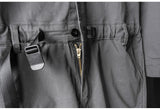 Jumpsuit casual a maniche lunghe da uomo - jumpsuit uomo ATREND