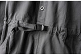Jumpsuit casual a maniche lunghe da uomo - jumpsuit uomo ATREND