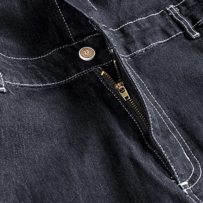 Jumpsuit di jeans a maniche lunghe da uomo - jumpsuit uomo ATREND