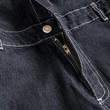 Jumpsuit di jeans a maniche lunghe da uomo - jumpsuit uomo ATREND