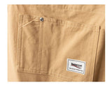 Jumpsuit di jeans casual corta da uomo ATREND
