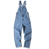 Jumpsuit di jeans casual da uomo ATREND