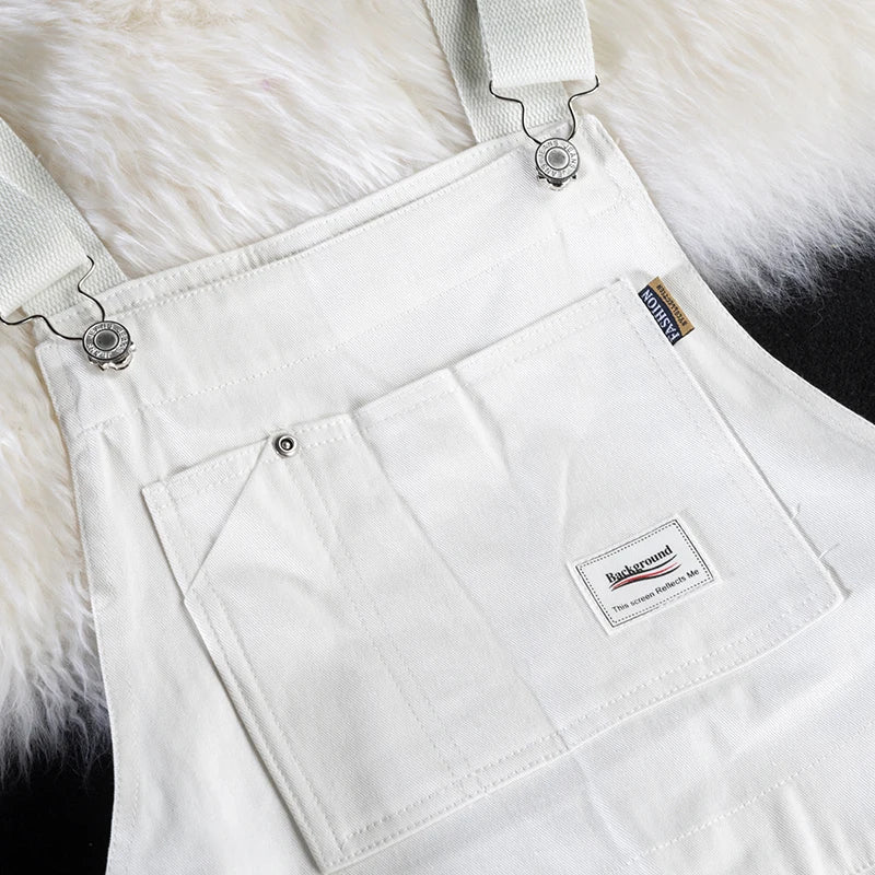 Jumpsuit di jeans casual da uomo ATREND