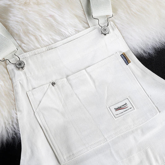 Jumpsuit di jeans casual da uomo ATREND
