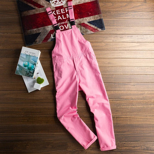 Jumpsuit di jeans casual da uomo - jumpsuit uomo ATREND
