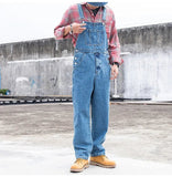 Jumpsuit di jeans casual da uomo ATREND