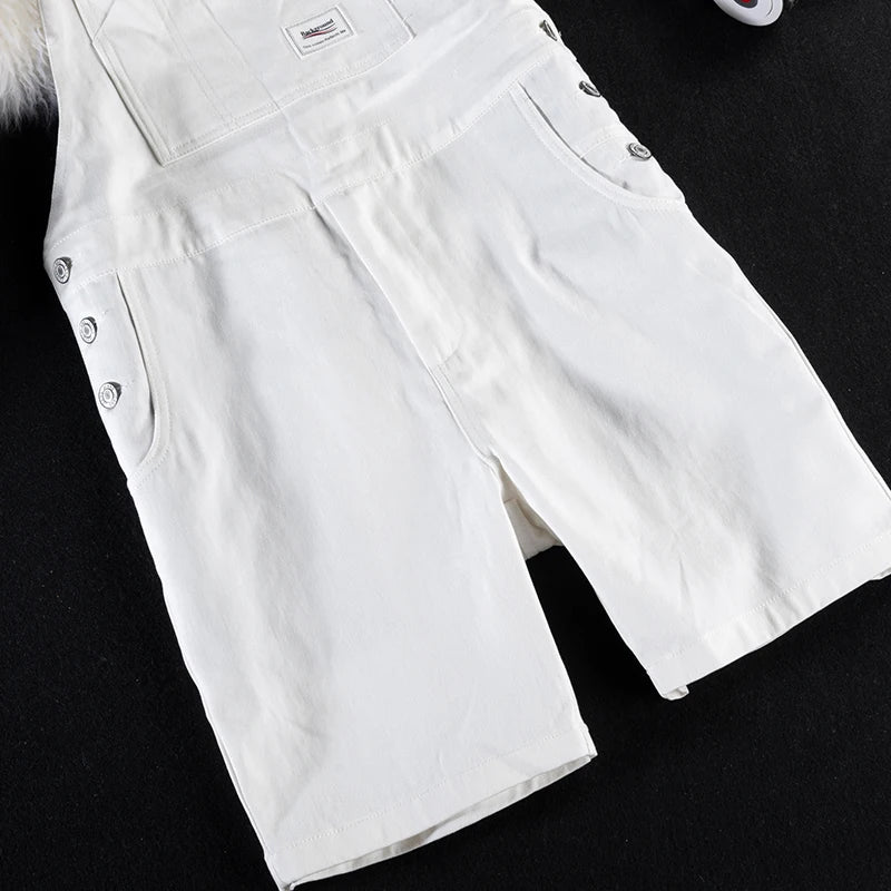 Jumpsuit di jeans casual da uomo ATREND