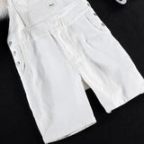 Jumpsuit di jeans casual da uomo ATREND