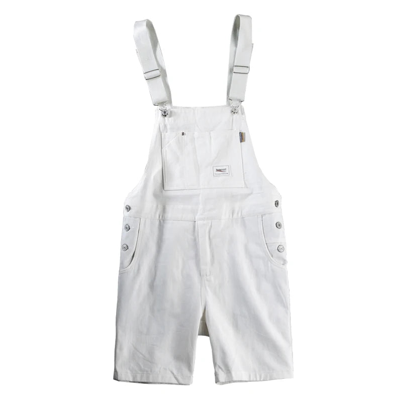 Jumpsuit di jeans casual da uomo ATREND