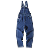 Jumpsuit di jeans casual da uomo ATREND