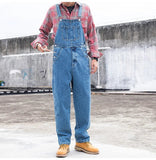 Jumpsuit di jeans casual da uomo ATREND