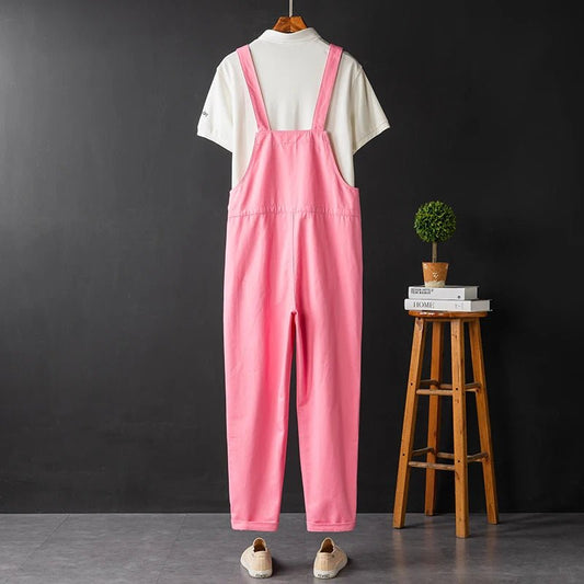 Jumpsuit di jeans casual da uomo - jumpsuit uomo ATREND