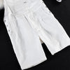 Jumpsuit di jeans casual da uomo ATREND