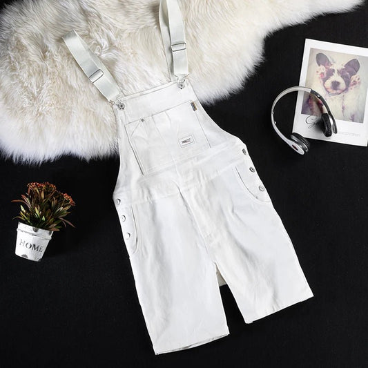 Jumpsuit di jeans casual da uomo ATREND