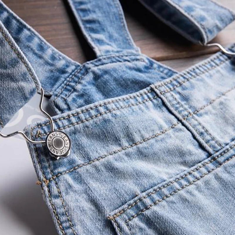 Jumpsuit in jeans casual da uomo - jumpsuit uomo ATREND
