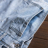 Jumpsuit in jeans casual da uomo - jumpsuit uomo ATREND