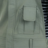 Jumpsuit multi tasche con elastici laterali da uomo - jumpsuit uomo ATREND