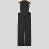 Jumpsuit senza maniche scavata da uomo ATREND