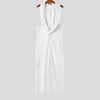 Jumpsuit senza maniche scavata da uomo ATREND