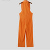 Jumpsuit senza maniche scavata da uomo ATREND