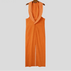 Jumpsuit senza maniche scavata da uomo ATREND