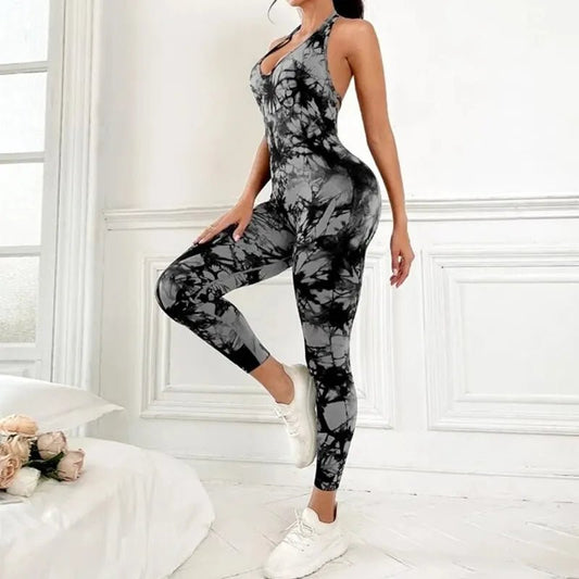 Jumpsuit sportiva senza maniche da donna - jumpsuit donna ATREND
