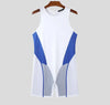 Jumpsuit sportiva senza maniche da uomo ATREND