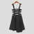 Jumpsuits gonna irregolare con fibbia da uomo ATREND