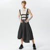 Jumpsuits gonna irregolare con fibbia da uomo ATREND