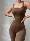 Jumspuit sportiva senza maniche da donna - jumpsuit donna ATREND