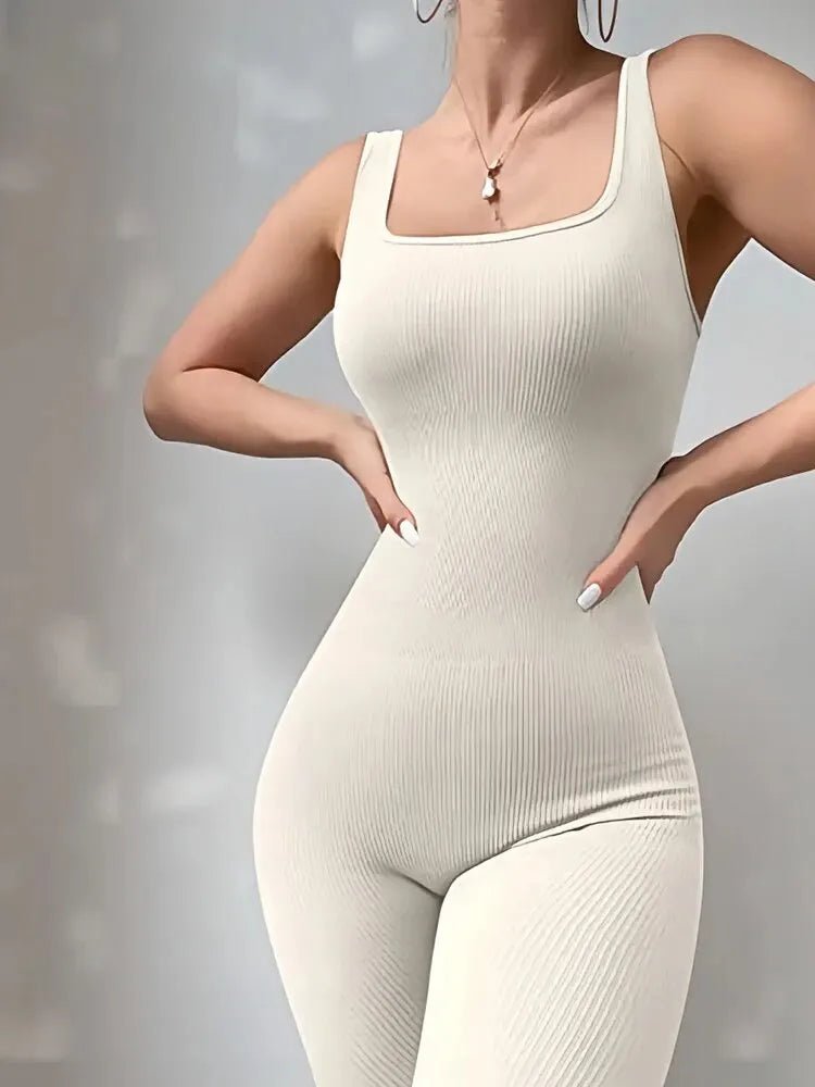 Jumspuit sportiva senza maniche da donna - jumpsuit donna ATREND