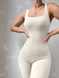 Jumspuit sportiva senza maniche da donna - jumpsuit donna ATREND