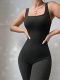 Jumspuit sportiva senza maniche da donna - jumpsuit donna ATREND