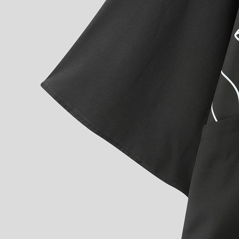 Kimono casual in cotone da uomo - kimono pride ATREND