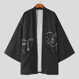 Kimono casual in cotone da uomo - kimono pride ATREND