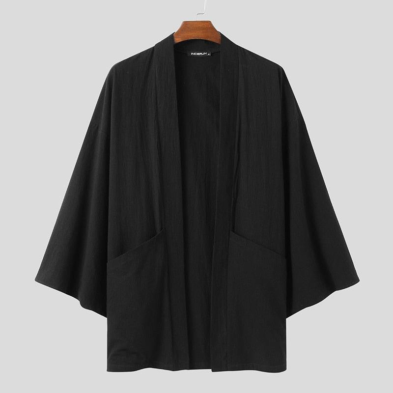 Kimono casual in cotone da uomo - kimono pride ATREND