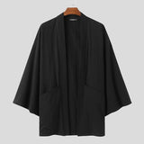 Kimono casual in cotone da uomo - kimono pride ATREND