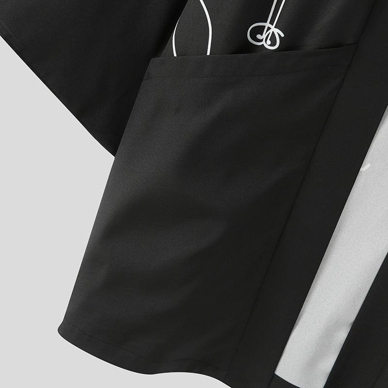 Kimono casual in cotone da uomo - kimono pride ATREND