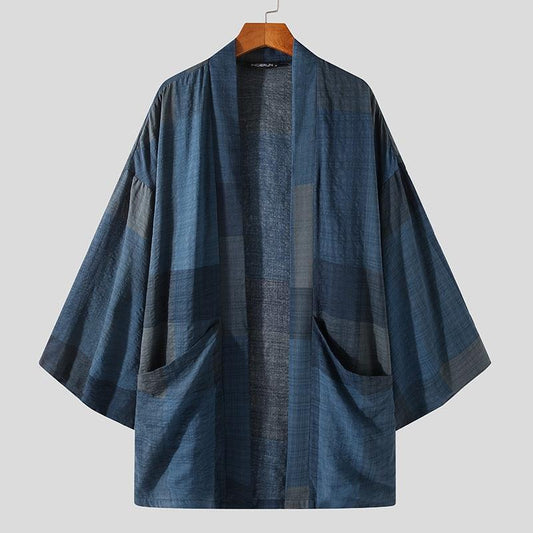 Kimono casual in cotone per uomo - kimono pride ATREND