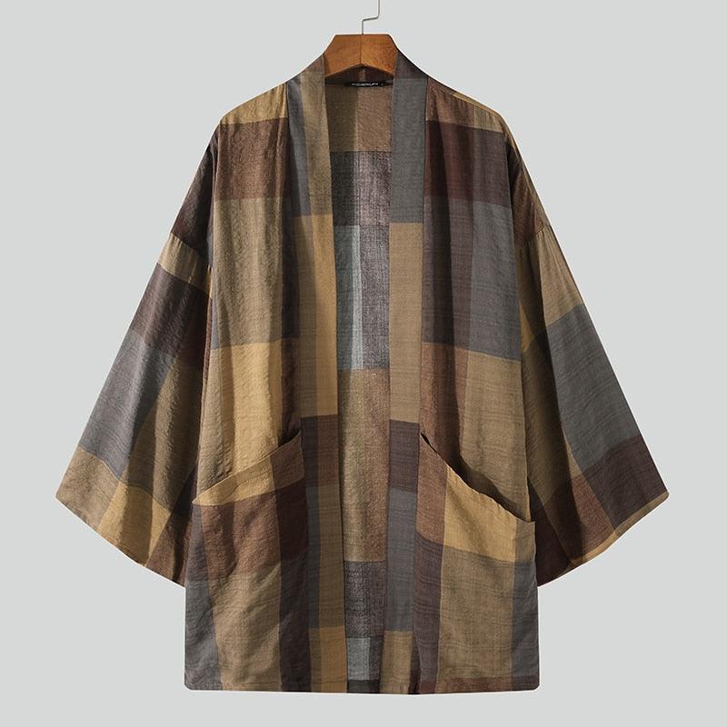 Kimono casual in cotone per uomo - kimono pride ATREND