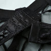Lingerie body a rete trasparente con catena da donna - intimo lingerie ATREND