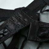 Lingerie body a rete trasparente con catena da donna - intimo lingerie ATREND