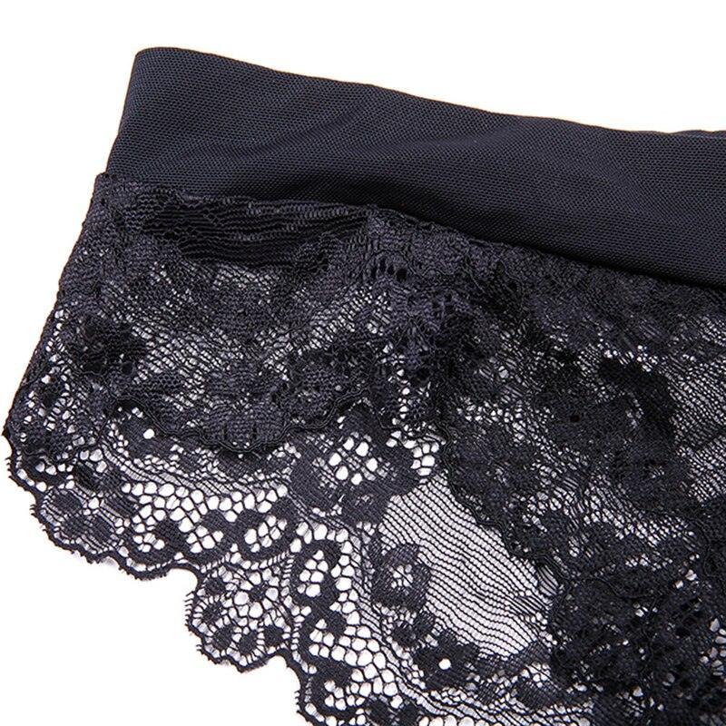 Lingerie reggiseno imbottito & slip in pizzo da donna - lingerie ATREND