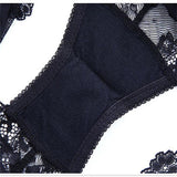 Lingerie reggiseno imbottito & slip in pizzo da donna - lingerie ATREND