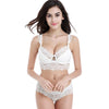 Lingerie reggiseno imbottito & slip in pizzo da donna ATREND