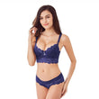 Lingerie reggiseno imbottito & slip in pizzo da donna - lingerie ATREND
