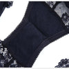 Lingerie reggiseno imbottito & slip in pizzo da donna ATREND
