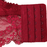 Lingerie reggiseno imbottito & tanga a vita alta in pizzo da donna - lingerie ATREND