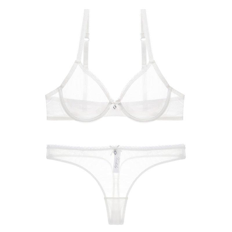 Lingerie reggiseno & perizoma a rete da donna - lingerie ATREND