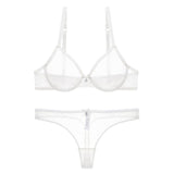 Lingerie reggiseno & perizoma a rete da donna - lingerie ATREND